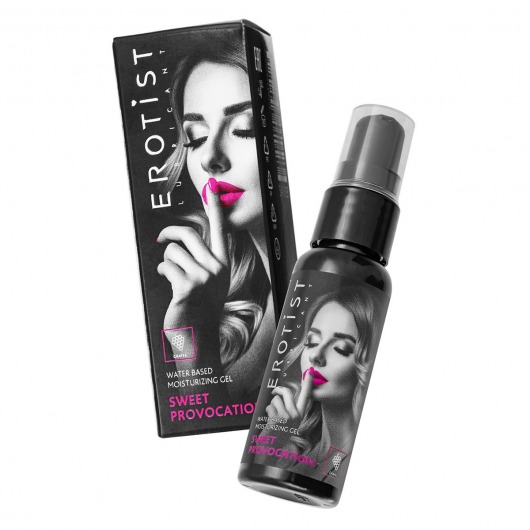 Съедобный гель Erotist Sweet Provocation Grapes - 30 мл. - Erotist Lubricants - купить с доставкой в Ярославле