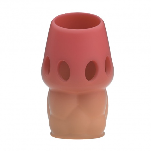 Реалистичная насадка на пенис Oscar - Baile - в Ярославле купить с доставкой