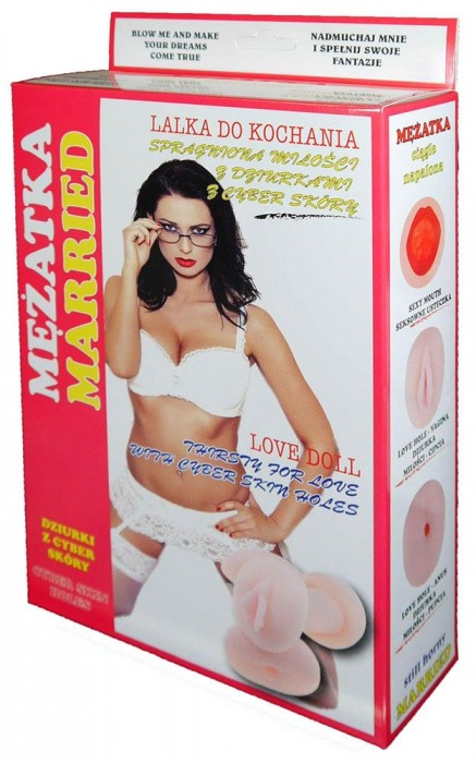 Надувная секс-кукла Mezatka с реалистичной вставкой - Boys of Toys - в Ярославле купить с доставкой