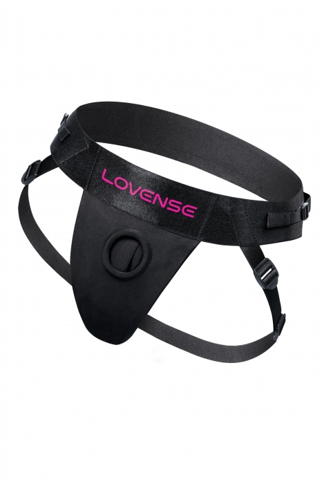 Черные универсальные трусики Lovense из спандекса - Lovense - купить с доставкой в Ярославле