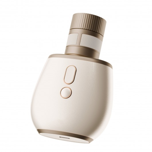 Элегантный стимулятор с вакуумом и микротоками Aromia - BeYourLover - купить с доставкой в Ярославле