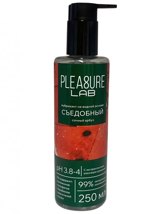 Лубрикант на водной основе Pleasure Lab с ароматом арбуза - 250 мл. - Pleasure Lab - купить с доставкой в Ярославле