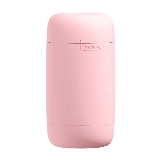 Розовый мастурбатор Tenga Puffy - Tenga - в Ярославле купить с доставкой