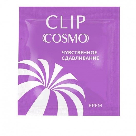 Саше интимного крема Clip Cosmo - 1,5 гр. - Биоритм - купить с доставкой в Ярославле