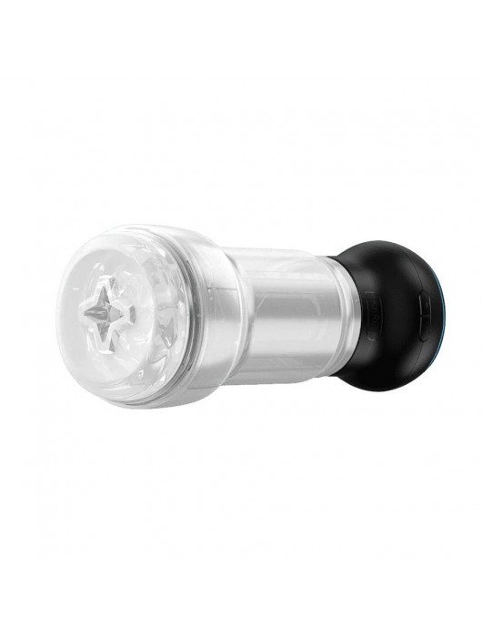 Набор PowerBlow   Feel Pocket Stroker Crystal: мастурбатор и интерактивная насадка - Kiiroo - в Ярославле купить с доставкой