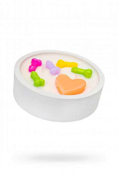 Интерьерная свеча «Романтический вечер» - 80 гр. - Pecado - купить с доставкой в Ярославле