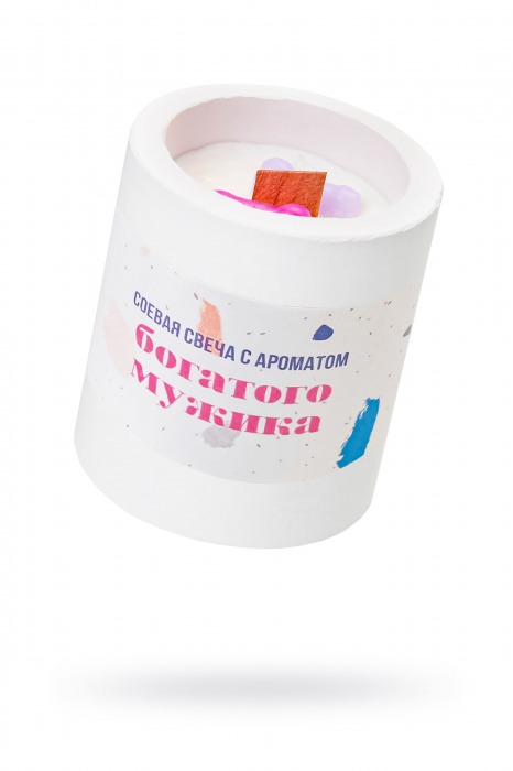 Ароматическая свеча «Богатый мужик» - Pecado - купить с доставкой в Ярославле