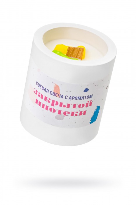 Ароматическая свеча «Закрытая ипотека» - Pecado - купить с доставкой в Ярославле