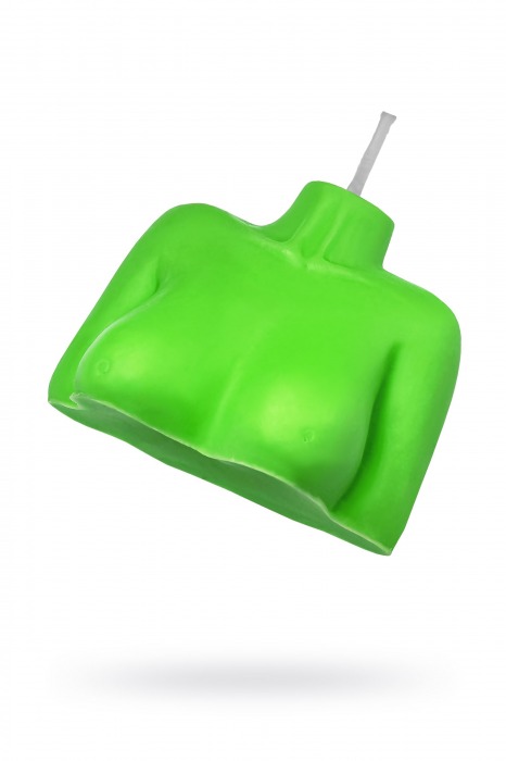 Зеленая сувенирная свеча «Женский силуэт» - Pecado - купить с доставкой в Ярославле