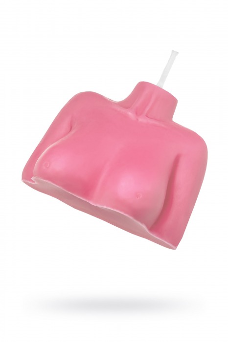 Розовая сувенирная свеча «Женский силуэт» - Pecado - купить с доставкой в Ярославле