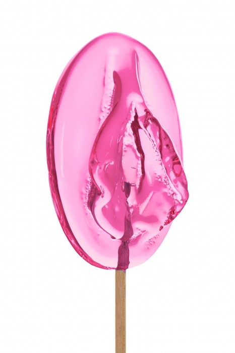 Леденец в форме вагины со вкусом айриш крим - 50 гр. - Sosuчki - купить с доставкой в Ярославле
