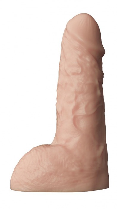 Телесный фаллоудлинитель с мошонкой Cock Next - 19 см. - LOVETOY (А-Полимер) - в Ярославле купить с доставкой