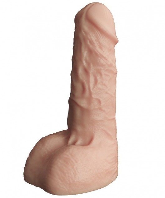 Телесный фаллоудлинитель с мошонкой Cock Next - 17 см. - LOVETOY (А-Полимер) - в Ярославле купить с доставкой