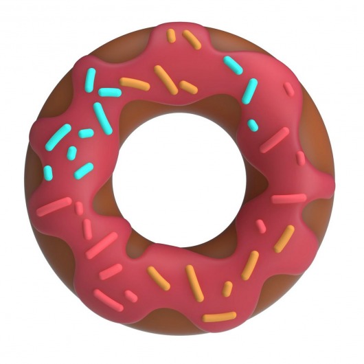 Эрекционное кольцо в форме пончика Berry - Baile - в Ярославле купить с доставкой