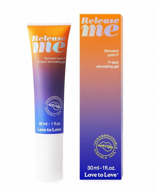 Гель для стимуляции P-зоны Release Me - 30 мл. - Love to Love - купить с доставкой в Ярославле