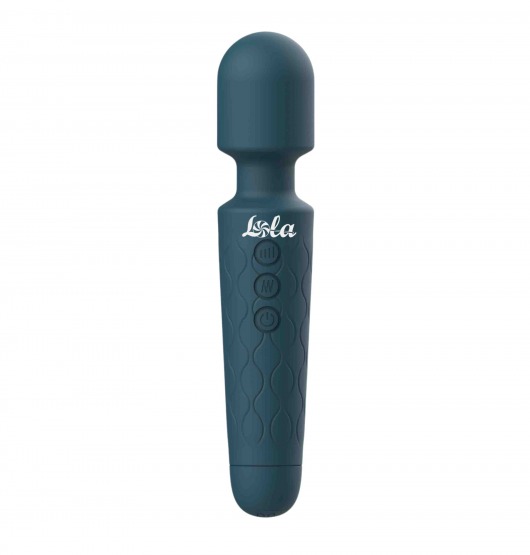 Зеленый жезловый вибромассажер Dreaming Wand - 20 см. - Lola Games