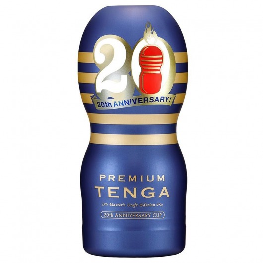 Мастурбатор Tenga Premium 20th Anniversary Cup - Tenga - в Ярославле купить с доставкой