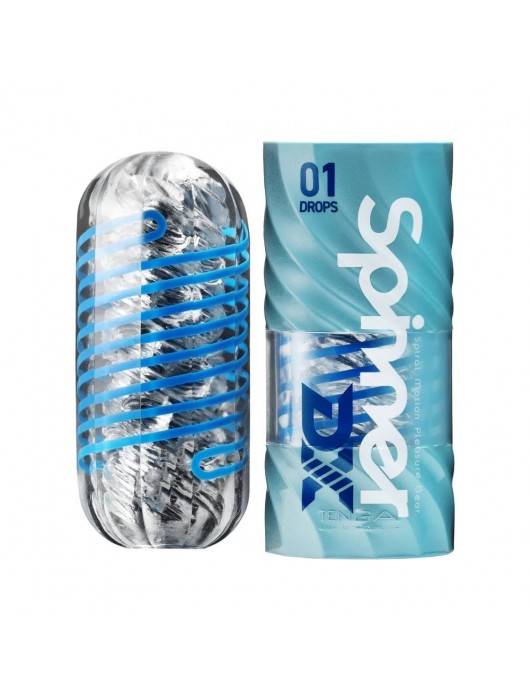 Мастурбатор Tenga Spinner DX 01 Drops - Tenga - в Ярославле купить с доставкой
