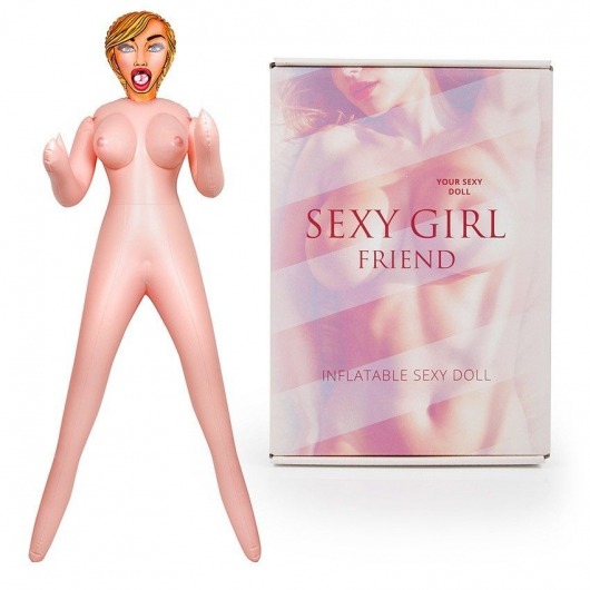 Надувная секс-кукла Камилла - Bior toys - в Ярославле купить с доставкой