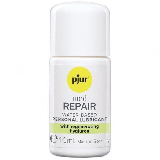 Смазка на водной основе pjur Med Repair с гиалуроном - 10 мл. - Pjur - купить с доставкой в Ярославле