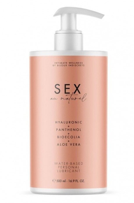 Лубрикант на водной основе Water-based Personal Lubricant - 500 мл. - Bijoux Indiscrets - купить с доставкой в Ярославле
