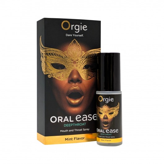 Оральный спрей Oral Ease Deepthroat - 15 мл. - ORGIE - купить с доставкой в Ярославле