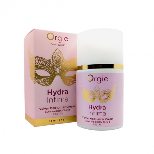 Ежедневный увлажняющий интимный крем Orgie Hydra Intima - 50 мл. - ORGIE - купить с доставкой в Ярославле