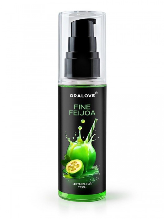 Съедобная смазка на водной основе с ароматом фейхоа - 60 гр. - Биоритм - купить с доставкой в Ярославле