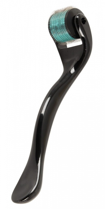 Черное колесо Вартенберга Micro Pinwheel - 13,4 см. - Orion - купить с доставкой в Ярославле