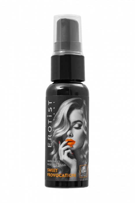 Съедобный гель Erotist Sweet Provocation Lemon And Caramel - 30 мл. - Erotist Lubricants - купить с доставкой в Ярославле