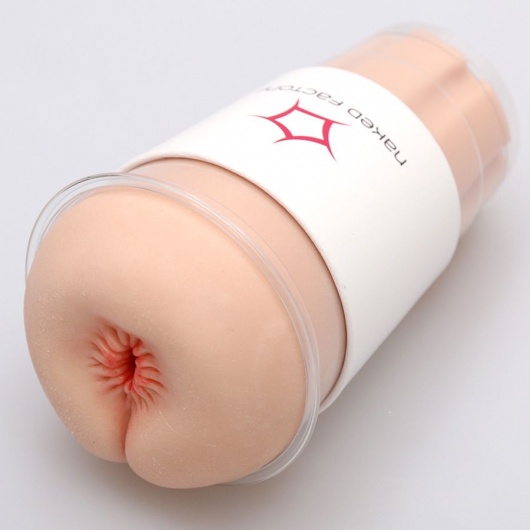 Мастурбатор-анус Naked Factory A-01 - Naked Factory - в Ярославле купить с доставкой