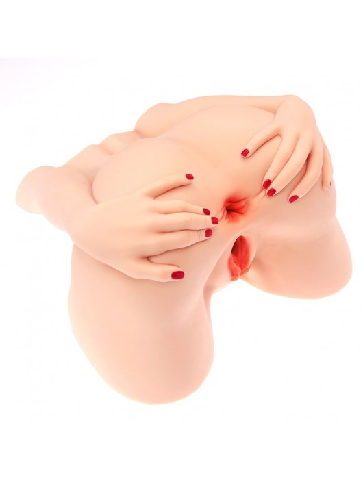 Мастурбатор-полуторс Naked Factory Monica - Naked Factory - в Ярославле купить с доставкой