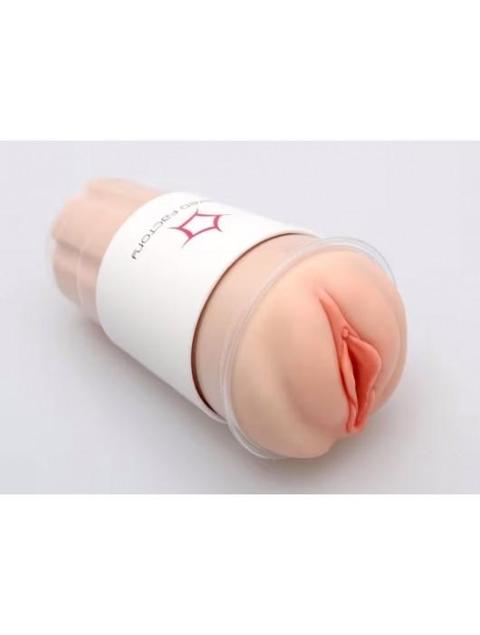 Мастурбатор-вагина Naked Factory V-02 - Naked Factory - в Ярославле купить с доставкой