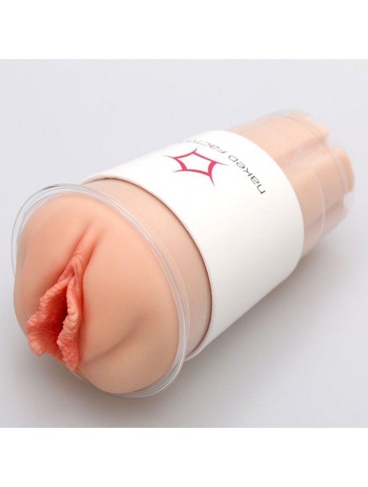 Мастурбатор-вагина Naked Factory V-03 - Naked Factory - в Ярославле купить с доставкой