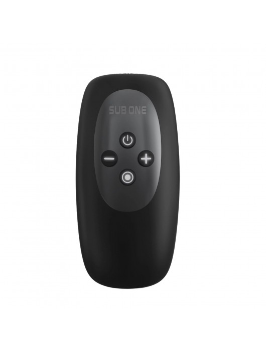 Черный мастурбатор Manwan Sub One - Manwan - в Ярославле купить с доставкой