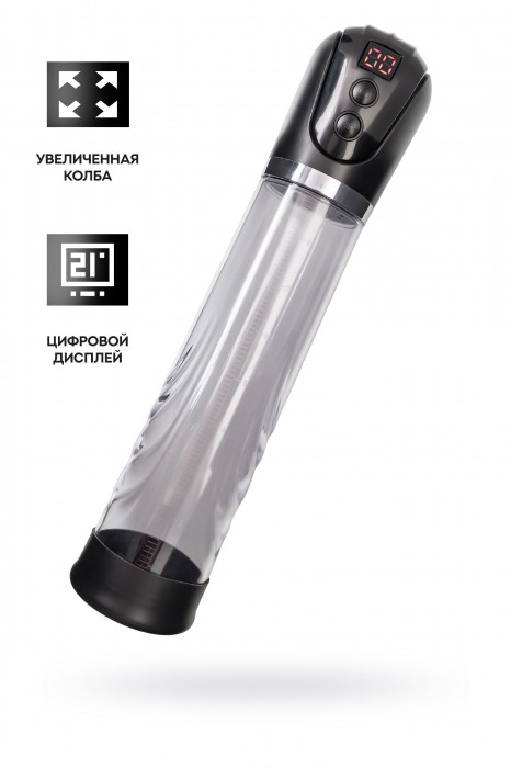 Автоматическая помпа для пениса Ivar - Sexus - в Ярославле купить с доставкой