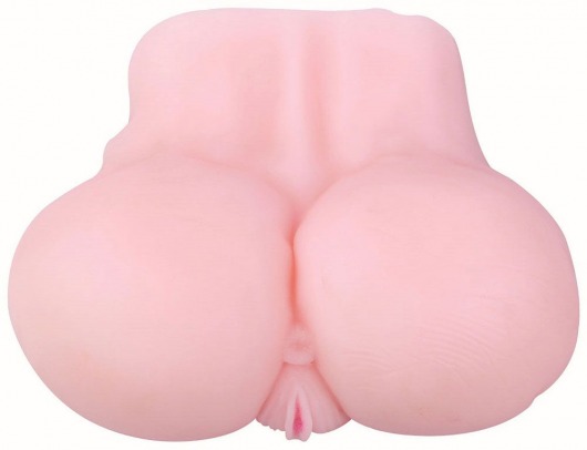 Телесный мастурбатор-полуторс Really 05 - Boys of Toys - в Ярославле купить с доставкой