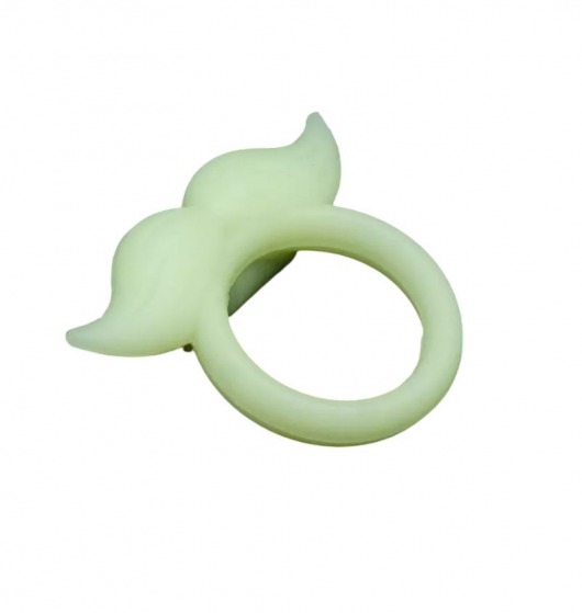 Люминесцентное эрекционное виброкольцо Hipster - Clara Morgane - в Ярославле купить с доставкой