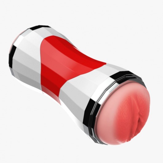 Двусторонний мастурбатор в колбе Power Grip Cup - вагина и ротик - Boys of Toys - в Ярославле купить с доставкой