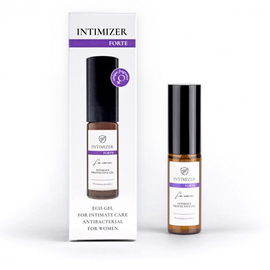 Женский антибактериальный эко-гель для интимного ухода Intimizer Forte - 20 мл. - Intimizer - купить с доставкой в Ярославле
