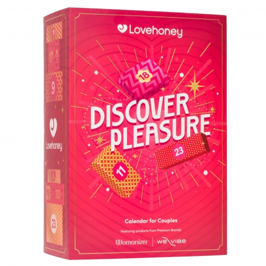 Адвент-календарь Lovehoney Couple’s Advent Calendar 2025 - We-vibe - купить с доставкой в Ярославле