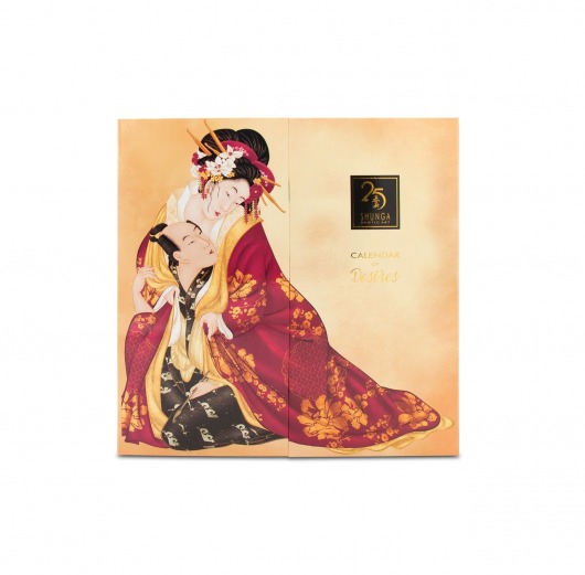 Адвент-календарь Shunga Calendar of Desires - Shunga - купить с доставкой в Ярославле