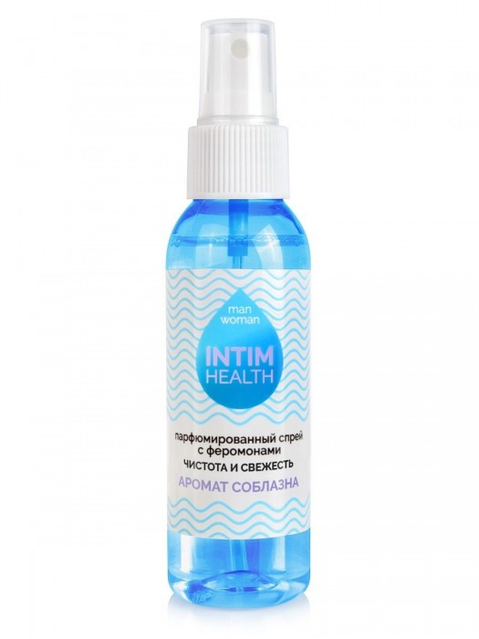 Парфюмированный спрей Intim Health для нижнего белья и тела с соблазнительным ароматом - 95 мл. -  - Магазин феромонов в Ярославле