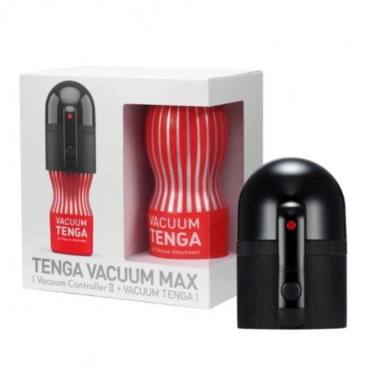 Набор Tenga Vacuum Max: мастурбатор и устройство для создания вакуума - Tenga - в Ярославле купить с доставкой