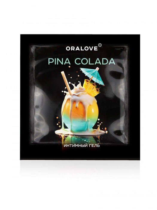 Саше съедобной оральной смазки OraLove с ароматом пина колада - 3 гр. - Биоритм - купить с доставкой в Ярославле
