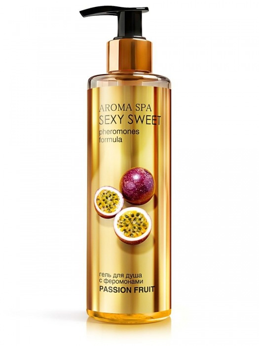 Гель для душа с феромонами и ароматом маракуйи Passion Fruit - 200 мл. -  - Магазин феромонов в Ярославле