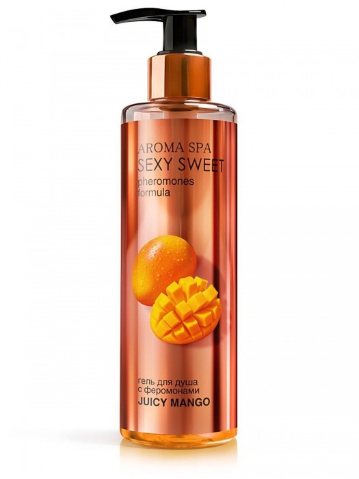 Гель для душа с феромонами и ароматом манго Juicy Mango - 200 мл. -  - Магазин феромонов в Ярославле