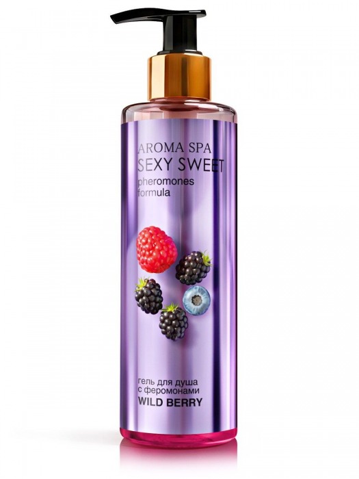 Гель для душа с феромонами и ароматом диких ягод Wild Berry - 200 мл. -  - Магазин феромонов в Ярославле