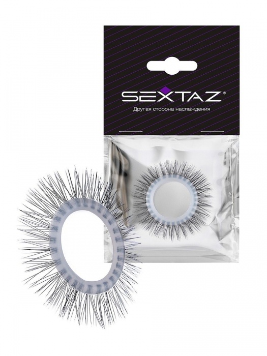 Круглое эрекционное кольцо с «ресничками» - Sextaz - в Ярославле купить с доставкой