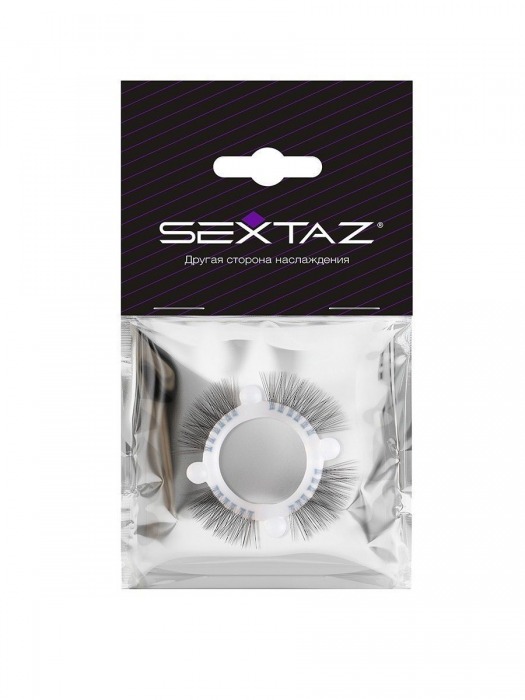 Эластичное кольцо с «ресничками» и 4 шариками - Sextaz - в Ярославле купить с доставкой